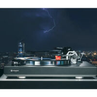 Rekkord Audio M600 (czarny). Gramofon manualny. - 5