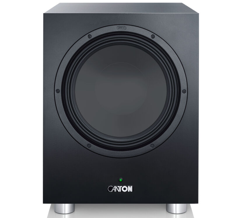 Canton Power Sub 10 S2 (czarny). Subwoofer aktywny.