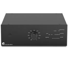 Pro-Ject Phono Box DS3 B (czarny). Przedwzmacniacz gramofonowy.