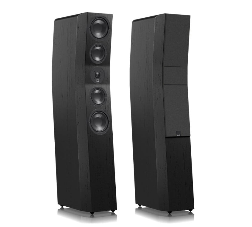 SVS Ultra Evolution Tower (black oak). Kolumny podłogowe.