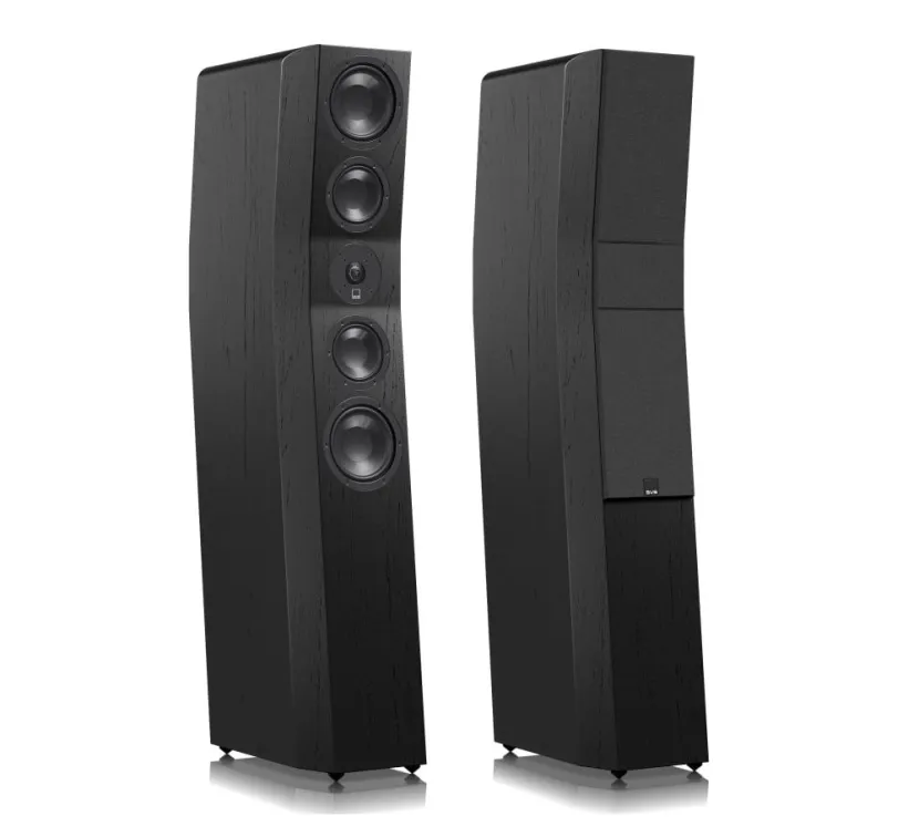 SVS Ultra Evolution Tower (black oak). Kolumny podłogowe.