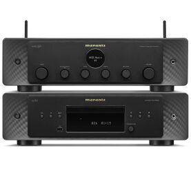 Marantz Model 40n, Marantz CD 60 (czarny). Zestaw wzmacniacz i odtwarzacz CD.