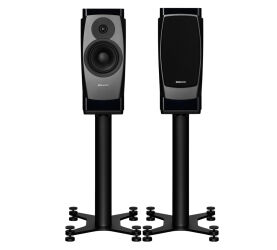 Dynaudio Confidence 20 (midnight black). Kolumny podstawkowe.