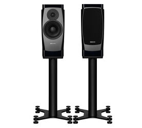 Dynaudio Confidence 20 (midnight black). Kolumny podstawkowe.