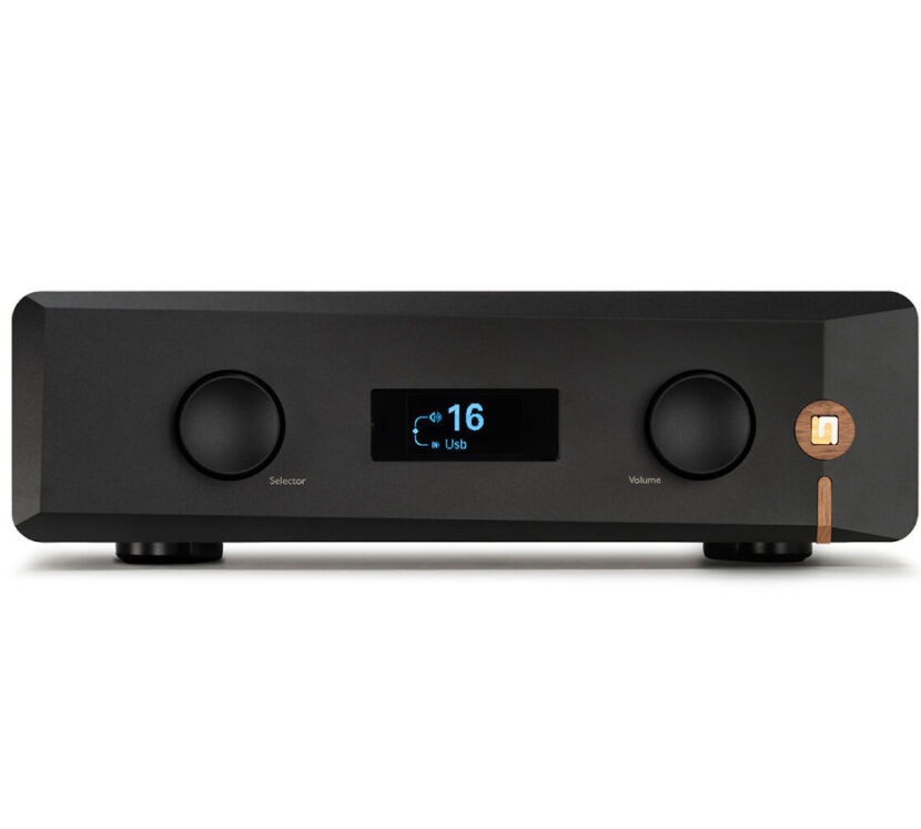 Unison Research Unico Pre V2 (czarny). Przedwzmacniacz stereo.