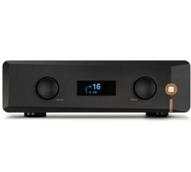 Unison Research Unico Pre V2 (czarny). Przedwzmacniacz stereo.