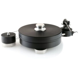 Transrotor MAX NERO. Gramofon manualny.