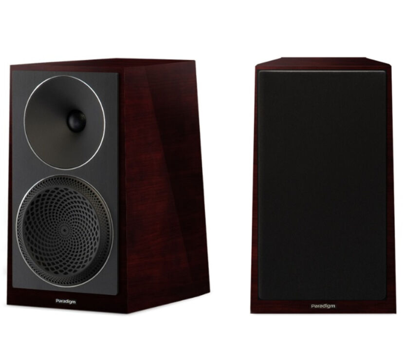 Paradigm Founder 40B (midnight cherry). Kolumny podstawkowe.