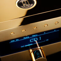 MBL Cadenza Line C51 (czarny/złoty). Wzmacniacz zintegrowany stereo. - 7