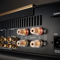 MBL Cadenza Line C51 (czarny/złoty). Wzmacniacz zintegrowany stereo. - 10