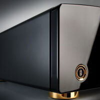 MBL Cadenza Line C51 (czarny/złoty). Wzmacniacz zintegrowany stereo. - 11