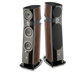 Focal Sopra N°2 (macassar ebony). Kolumny podłogowe.