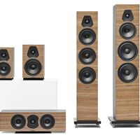 Sonus faber Lumina II (walnut). Kolumny podstawkowe. - 8