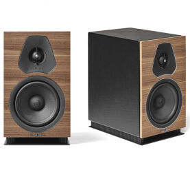 Sonus faber Lumina II (walnut). Kolumny podstawkowe.