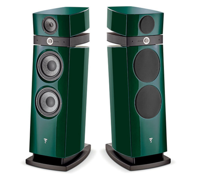 Focal Maestro Utopia Evo (zielony). Kolumny podłogowe.