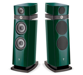 Focal Maestro Utopia Evo (zielony). Kolumny podłogowe.