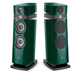 Focal Maestro Utopia Evo (zielony). Kolumny podłogowe.