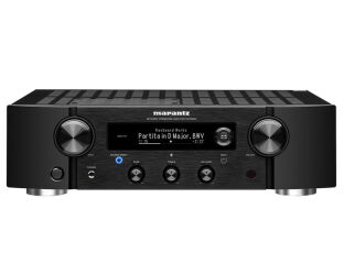 Marantz PM7000N (czarny). Wzmacniacz stereo z funkcjami sieciowymi.