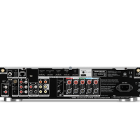 Marantz NR1510 (srebrno-złoty). Ultracienki amplituner kina domowego. - 3