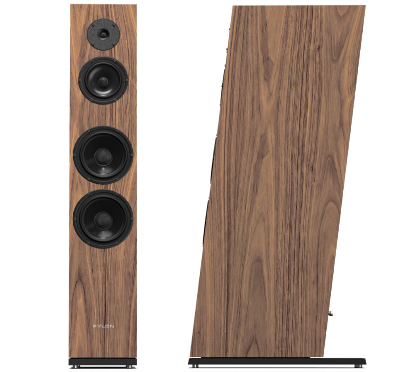 Pylon Audio Diamond 30 (orzech amerykański). Kolumny podłogowe.