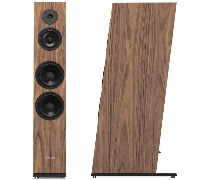Pylon Audio Diamond 30 (orzech amerykański). Kolumny podłogowe.