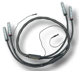 Esprit Lumina X. Przewód gramofonowy 2xRCA-2xRCA (1.2m).