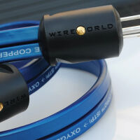 Wireworld Stratus 10 Power Cord (STP). Przewód zasilający (3m). - 2