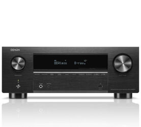 Denon AVC-X3800H (czarny). Amplituner kina domowego.