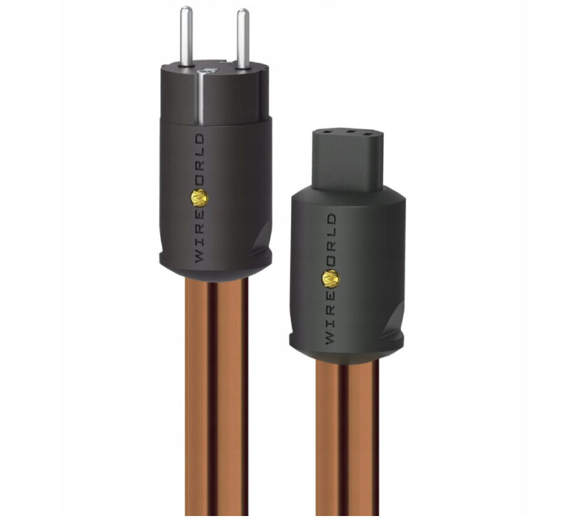 Wireworld Electra 10 Power Cord (ELP). Przewód zasilający (3m).