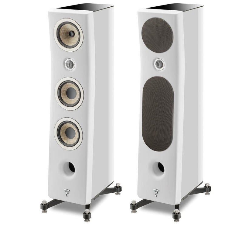 Focal Kanta N°2 (white hg - white mat). Kolumny podłogowe.