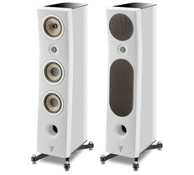 Focal Kanta N°2 (white hg - white mat). Kolumny podłogowe.