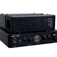 Taga Harmony HTA-25B 2021 (czarny). Zintegrowany wzmacniacz stereo. - 2