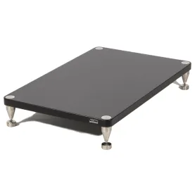 Solidsteel HY-LC (czarny). Stolik audio pod wzmacniacz.