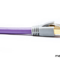 Melodika MDLAN25. Przewód sieciowy - skrętka RJ45 (2,5m). - 4