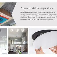 Hide-Audio Focal 100ICW6 (M1103). Obudowa akustyczna. - 3