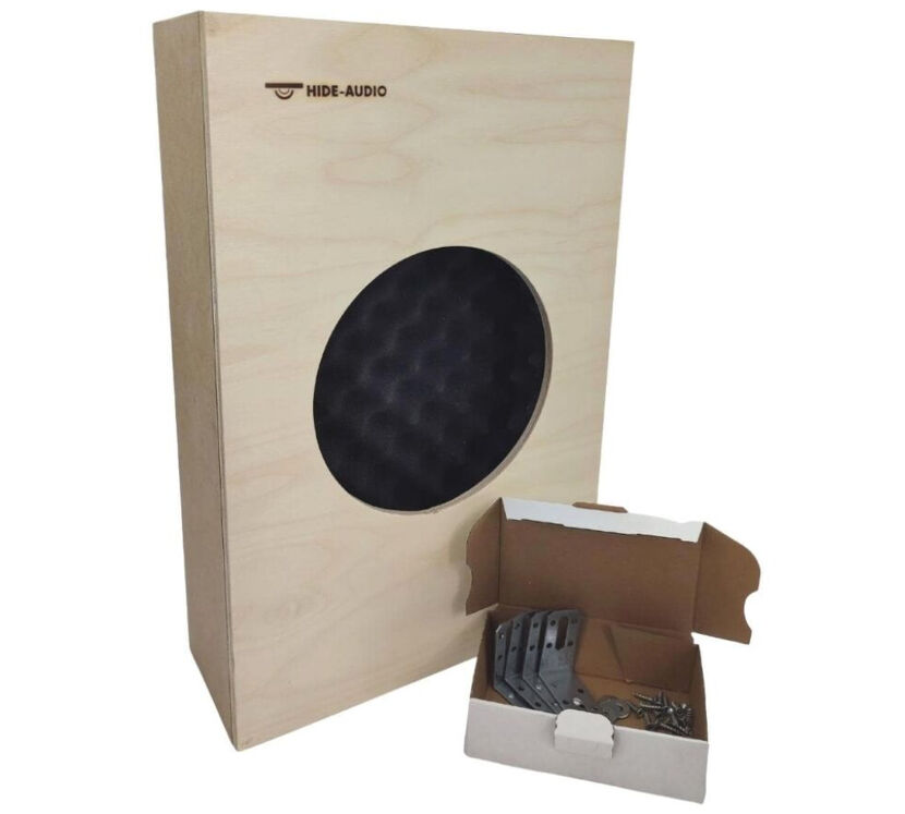 Hide-Audio Focal 100ICW6 (M1103). Obudowa akustyczna.