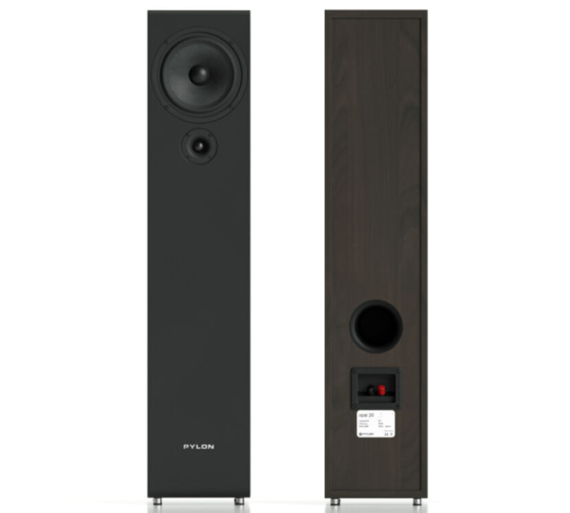 Pylon Audio Opal 20 (wenge). Kolumny podłogowe.