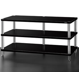 Solidsteel HW-3XL (czarny połysk). Stolik audio.