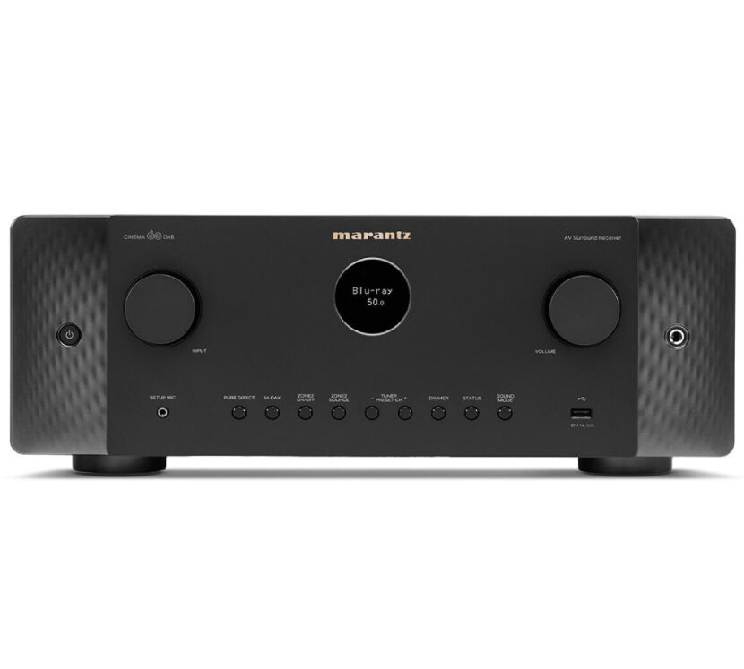 Marantz CINEMA 60 DAB (czarny). Amplituner kina domowego.