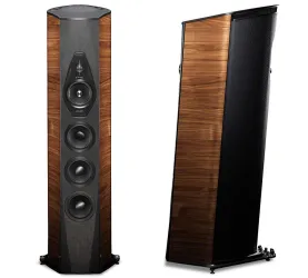 Sonus faber Reference Lilium (walnut). Kolumny podłogowe.