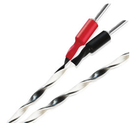 Wireworld Helicon 16x OCC (HCS). Przewód głośnikowy z wtykami typu banan (2x2m).