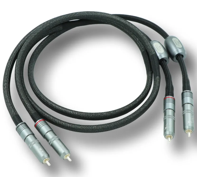 Esprit Beta X. Interkonekt audio 2xRCA (0.6m)