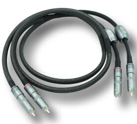 Esprit Beta X. Interkonekt audio 2xRCA (0.6m)
