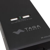 Taga Harmony PF-400USB (czarny). Listwa zasilająca. - 4