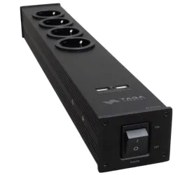 Taga Harmony PF-400USB (czarny). Listwa zasilająca.
