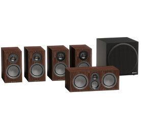 Monitor Audio Silver 50 8G system AV (orzech). Zestaw 5.1.