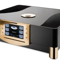 MBL Noble Line N31 (czarny/złoty). Odtwarzacz płyt CD-DAC. - 2