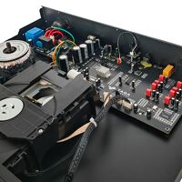 Taga Harmony TCD-30 (srebrny). Odtwarzacz płyt CD. - 6