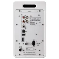 Argon Audio Forte A4 MK2 (biały). Aktywne kolumny podstawkowe. - 3