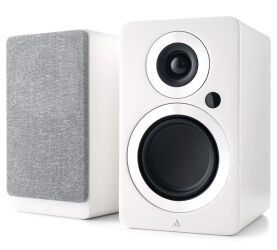 Argon Audio Forte A4 MK2 (biały). Aktywna kolumna podstawkowa.